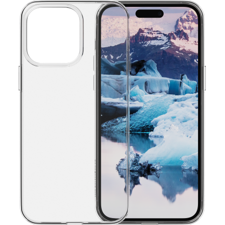 DBramante recycled cover Greenland - transparant - pour iPhone 15 Pro