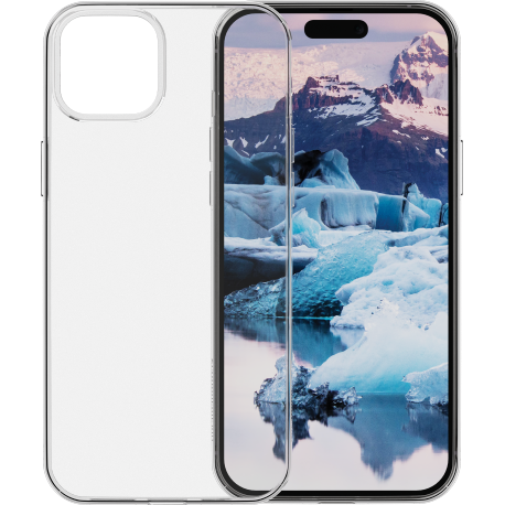 DBramante recycled cover Greenland - transparant - voor iPhone 15 Plus