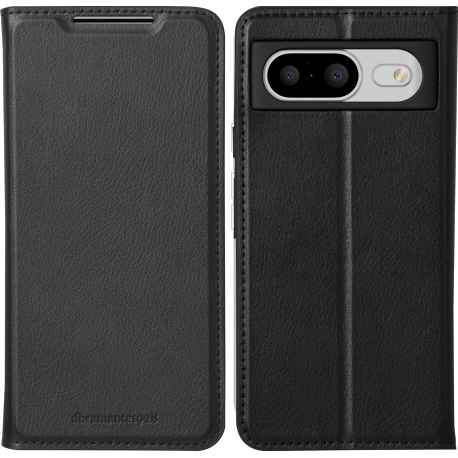 DBramante wallet bookcover Oslo - Black - for Google Pixel 8