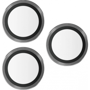 PanzerGlass Hoops Camera Protector - Black - pour iPhone 14 Pro/14 Pro Max