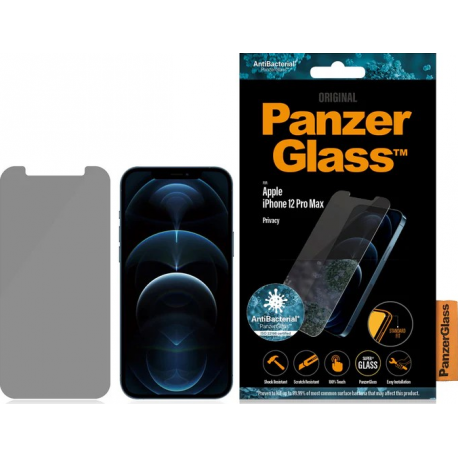 PanzerGlass Screen Protector Standard Fit - Clear - pour Apple iPhone 12/12 Pro