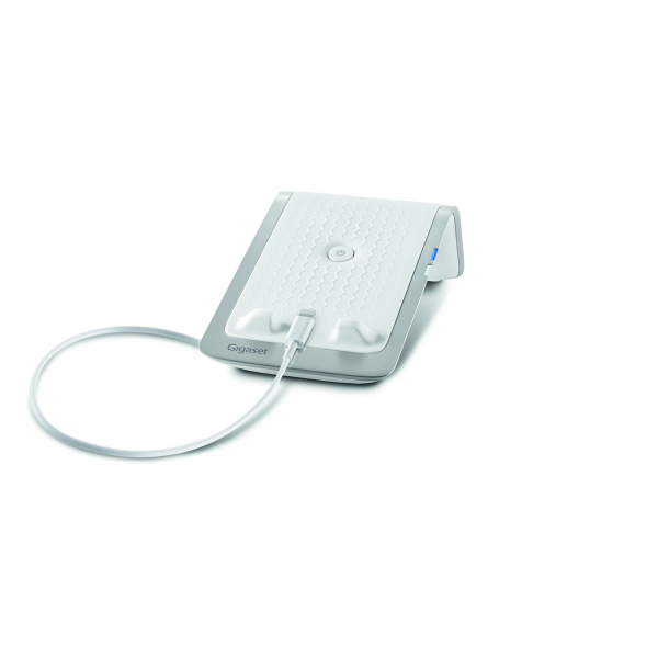 Gigaset dockingstation for iPhone 5 and higher - white Gigaset dockingstation for iPhone 5 and higher - white