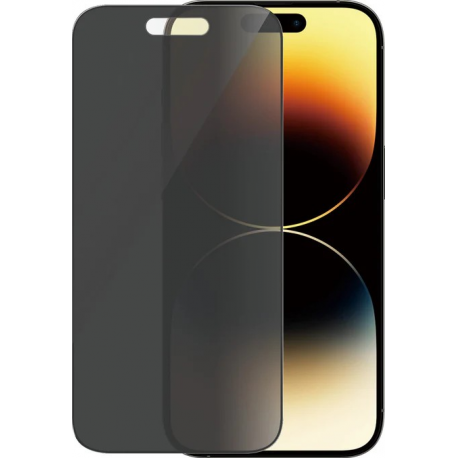 PanzerGlass Privacy Ultra-Wide Fit Glass - Clear - for iPhone 14 Pro