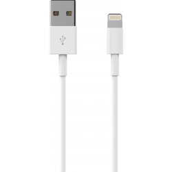 Sinox Kabel Lightning to USB A 1m - Wit