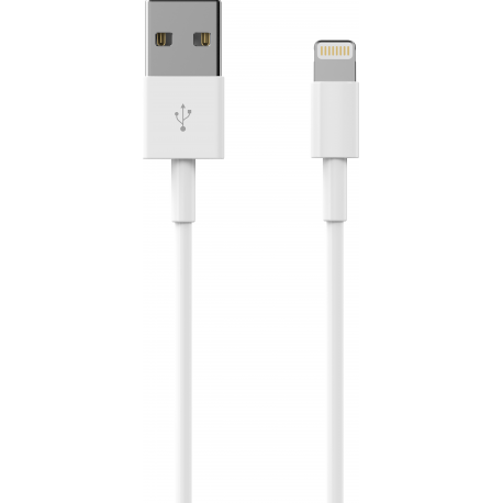 Sinox Cable Lightning to USB A 1m - Blanc