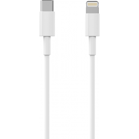 Sinox Cable Lightning to USB C 1m - Blanc