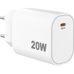 Sinox Wall Charger PD 20W USB-C - Wit