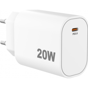 Sinox Wall Charger PD 20W USB-C - White