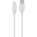 Sinox Cable USB A to Micro USB 1m - Blanc