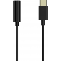 Sinox Cable USB C to 3,5mm - Black