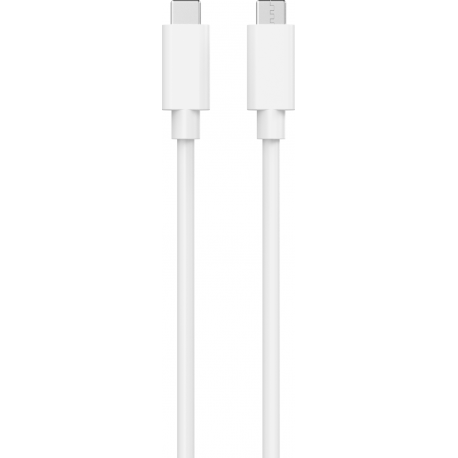 Sinox Cable USB C to USB C 1m - Blanc