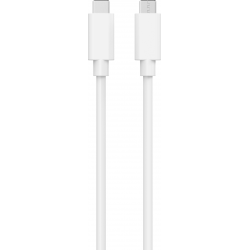 Sinox Cable USB C to USB C 2m - White