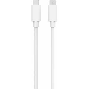 Sinox Cable USB C to USB C 2m - Blanc