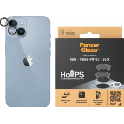 PanzerGlass Hoops Camera Protector - Black - for iPhone 14/14 Plus