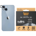 PanzerGlass Hoops Camera Protector - Black - voor iPhone 14/14 Plus