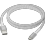 Dbramante re-charge - Braided Cable - 1.2m USB-A to USB-C - Blanc