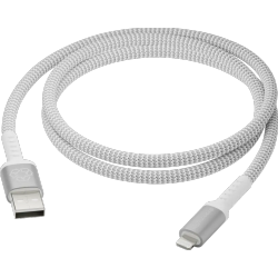 Dbramante re-charge - Braided Cable - 1.2m USB-A to Lightning - Blanc