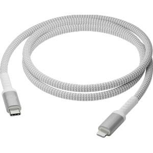 Dbramante re-charge - Braided Cable - 1.2m USB-C to Lightning - Blanc