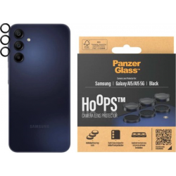 PanzerGlass Hoops Camera Protector - Black - voor Samsung Galaxy A15 4G/5G