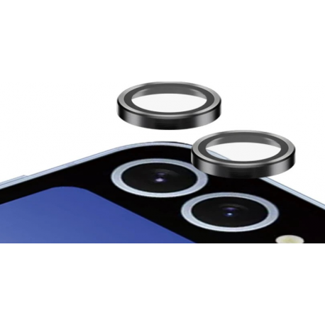 PanzerGlass Hoops Camera Lens Protector - Black - for Samsung Galaxy Z Flip5