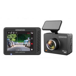 Kenwood DRV-A610W Dashcam 4K Ultra HD Wifi Black