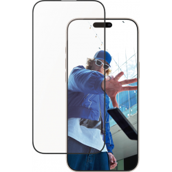 PanzerGlass Screenpro Alum Frame Ultra-Wide Fit - Clear - for iPhone 16 Pro Max