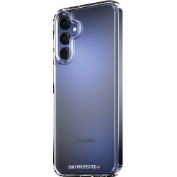 PanzerGlass HardCase with D3O - Clear - for Samsung Galaxy A15 4G/5G