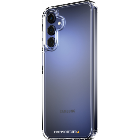 PanzerGlass HardCase avec D3O - Clear - pour Samsung Galaxy A15 4G/5G