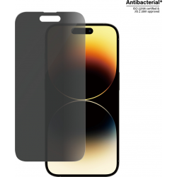 PanzerGlass Privacy Classic Fit Glass - Clear - for iPhone 14 Pro