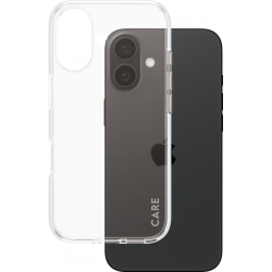 CARE. by PZG Flagship Case Urban Combat Frame - Clear - for iPhone 16