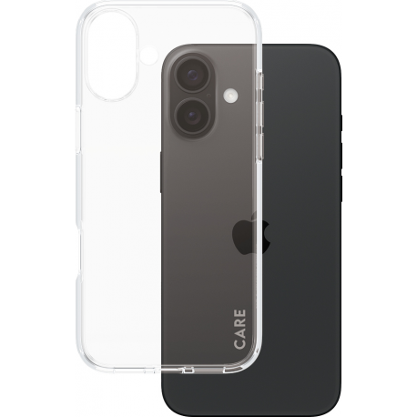 CARE. by PZG Flagship Case Urban Combat Frame - Clear - for iPhone 16 Plus