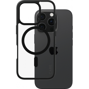 CARE. by PZG Flagship Case Urb Com Frame & MagSafe - Zwart - voor iPhone 16 Pro