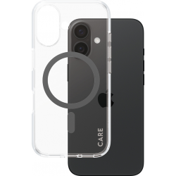 CARE. by PZG Flagship Case Urban Combat w. MagSafe - Black - for iPhone 16