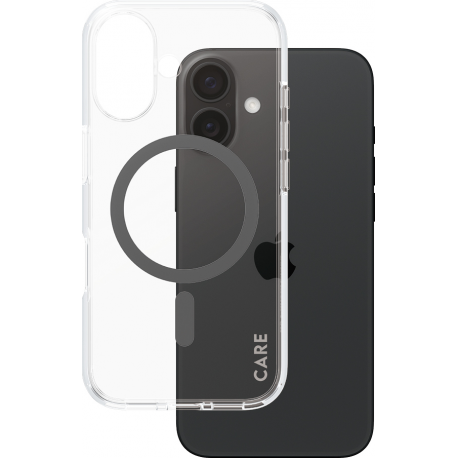 CARE. by PZG Flagship Case Urban Combat w. MagSafe - Zwart - voor iPhone 16