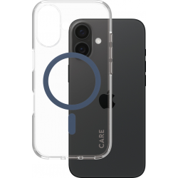 CARE. by PZG Flagship Case Urban Combat w. MagSafe - Blauw - voor iPhone 16