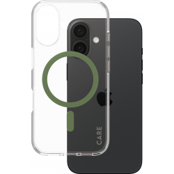 CARE. by PZG Flagship Case Urban Combat w. MagSafe - Groen - voor iPhone 16