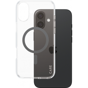 CARE. by PZG Flagship Case Urban Combat w. MagSafe - Black - for iPhone 16 Plus