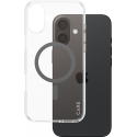 CARE. by PZG Flagship Case Urban Combat w. MagSafe - Noire - pour iPhone 16 Plus