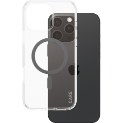 CARE. by PZG Flagship Case Urban Combat MagSafe - Black - for iPhone 16 Pro Max