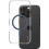 CARE. by PZG Flagship Case Urban Combat w. MagSafe - Blauw - voor iPhone 16 Pro