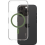 CARE. by PZG Flagship Case Urban Combat w. MagSafe - Green - for iPhone 16 Pro