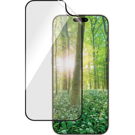 PanzerGlass MATRIX Screen Pro Ultra-Wide Fit - Clear - voor iPhone 16 Pro Max