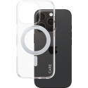 CARE. by PZG Feature Case Kickstand & MagSafe - Zilver - voor iPhone 16 Pro