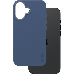 CARE. by PZG Fashionable Case w. MagSafe - Blauw - voor iPhone 16