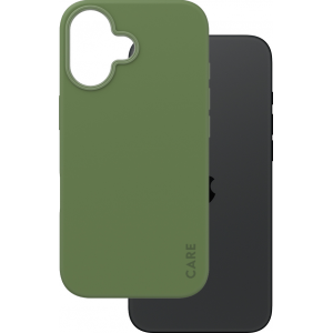 CARE. by PZG Fashionable Case w. MagSafe - Green - for iPhone 16