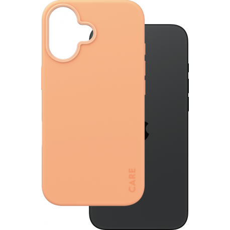 CARE. by PZG Fashionable Case w. MagSafe - Peachy - pour iPhone 16