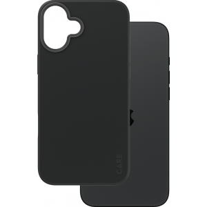 CARE. by PZG Fashionable Case w. MagSafe - Black - for iPhone 16 Plus