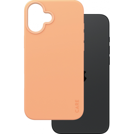 CARE. by PZG Fashionable Case w. MagSafe - Peachy - voor iPhone 16 Plus