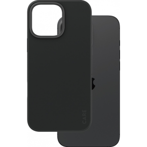 CARE. by PZG Fashionable Case w. MagSafe - Noire - pour iPhone 16 Pro Max