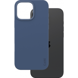 CARE. by PZG Fashionable Case w. MagSafe - Bleu - pour iPhone 16 Pro Max